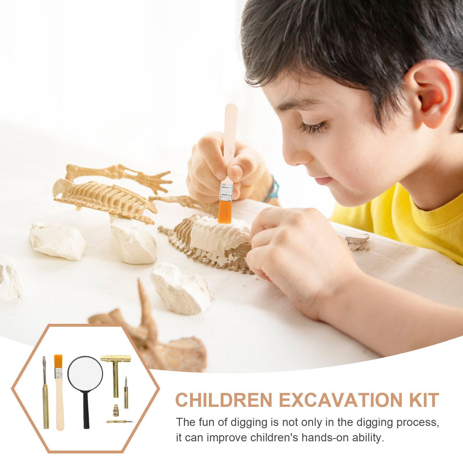 1Set Kid Excavation Tool Set S - огляд і ціна Science Kit