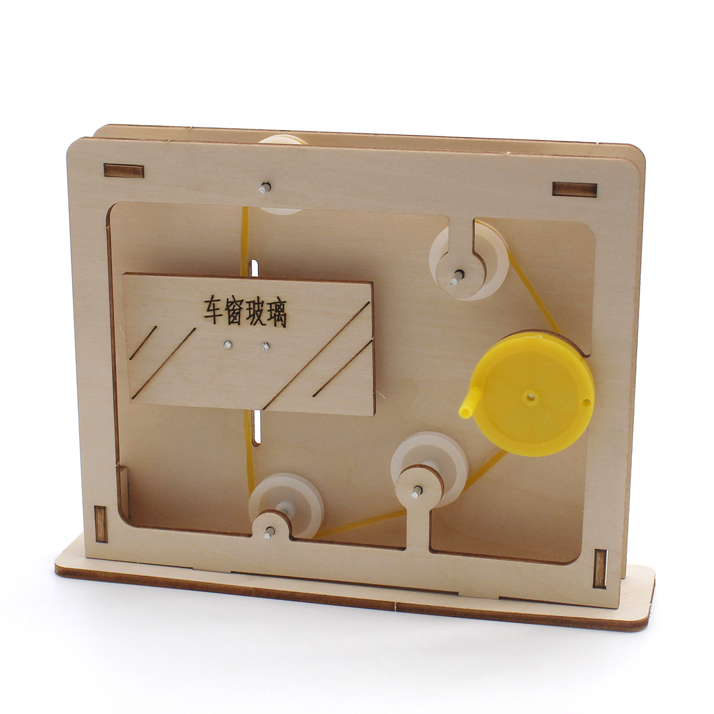 Educational Rope-and-Pulley Mo - огляд і ціна Science Diy Model