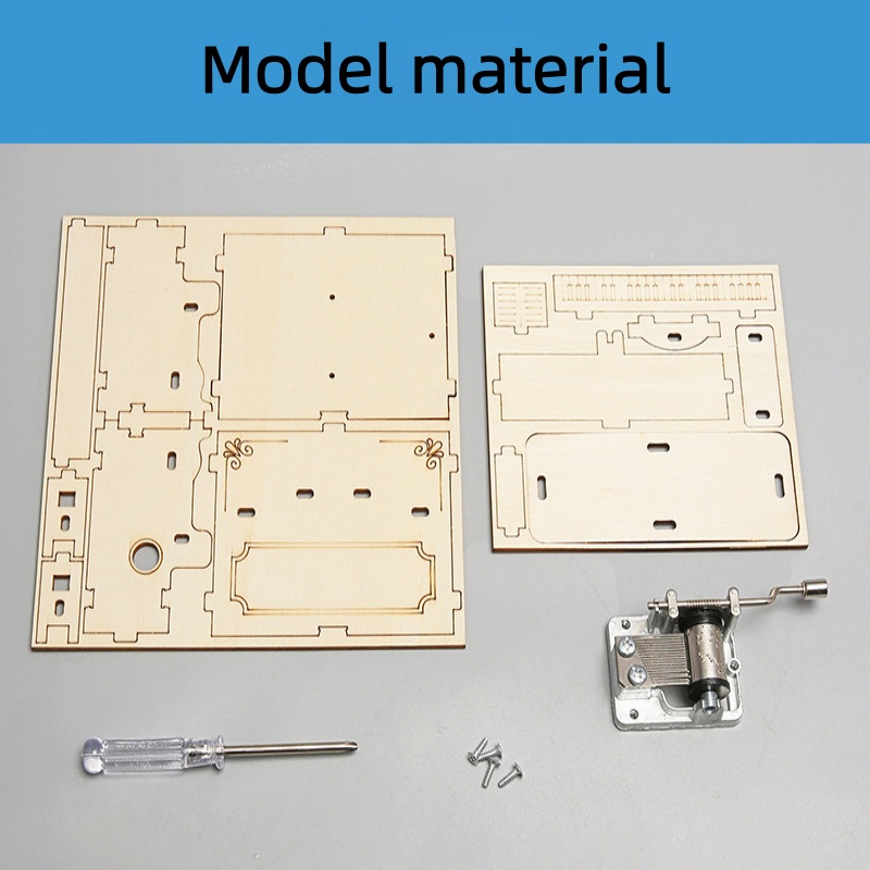 DIY Hand-Cranked Children's Pi - огляд і ціна Science Diy Model