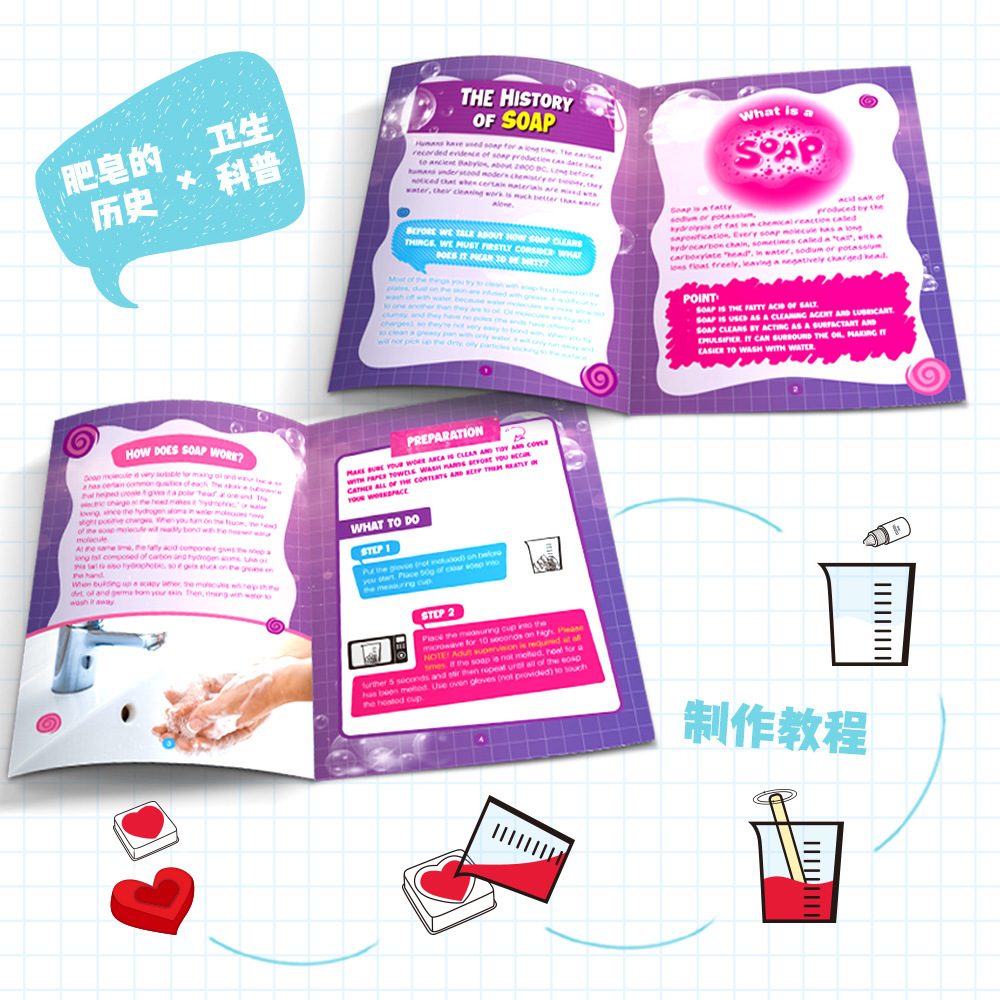DIY Soap Making Kit STEM Scien - огляд і ціна Science Kit