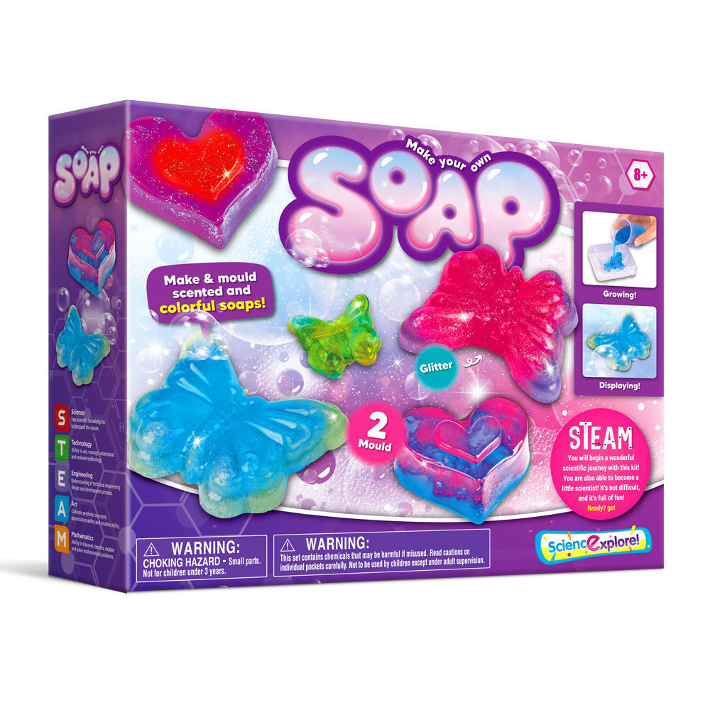 DIY Soap Making Kit STEM Scien - огляд і ціна Science Kit