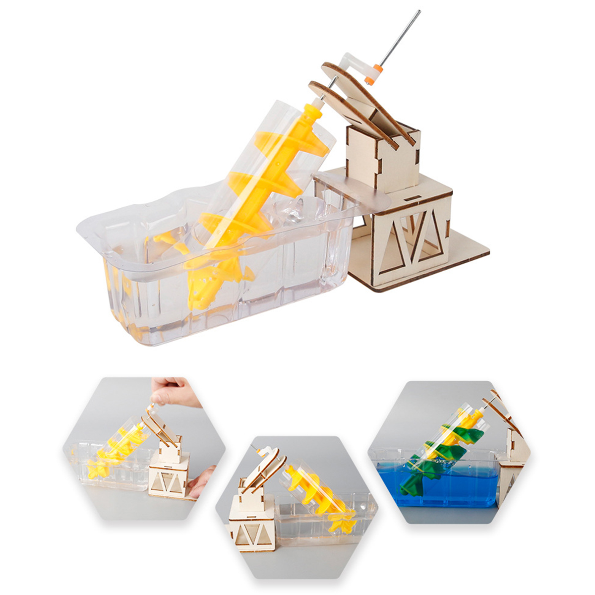 Scientific Experiment Archimed - огляд і ціна Science Kit